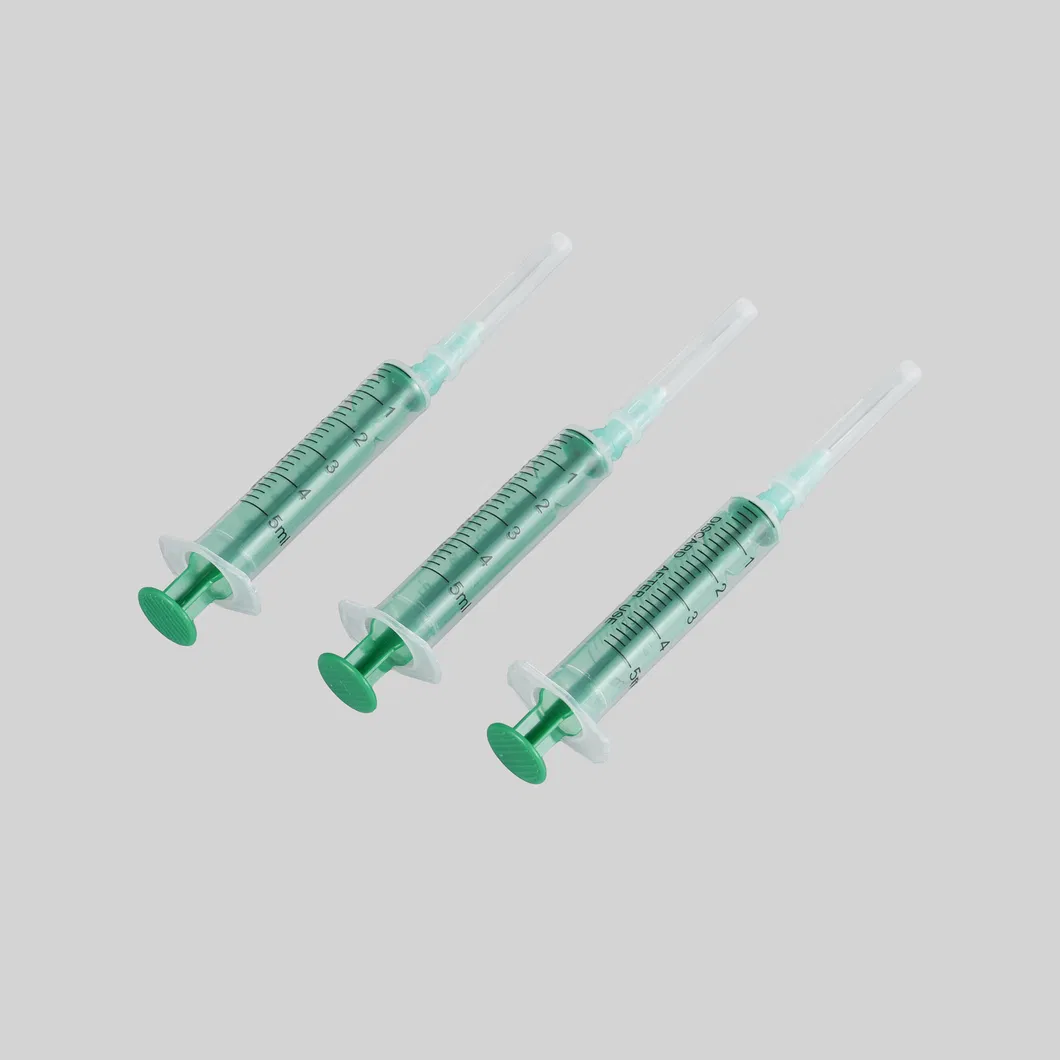 Sterile Syringe Detail 3