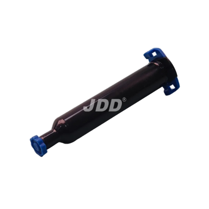 Japanese Style 10cc Black Dispensing Syringe Barrel Thickened PP Material Syringe Cartridges