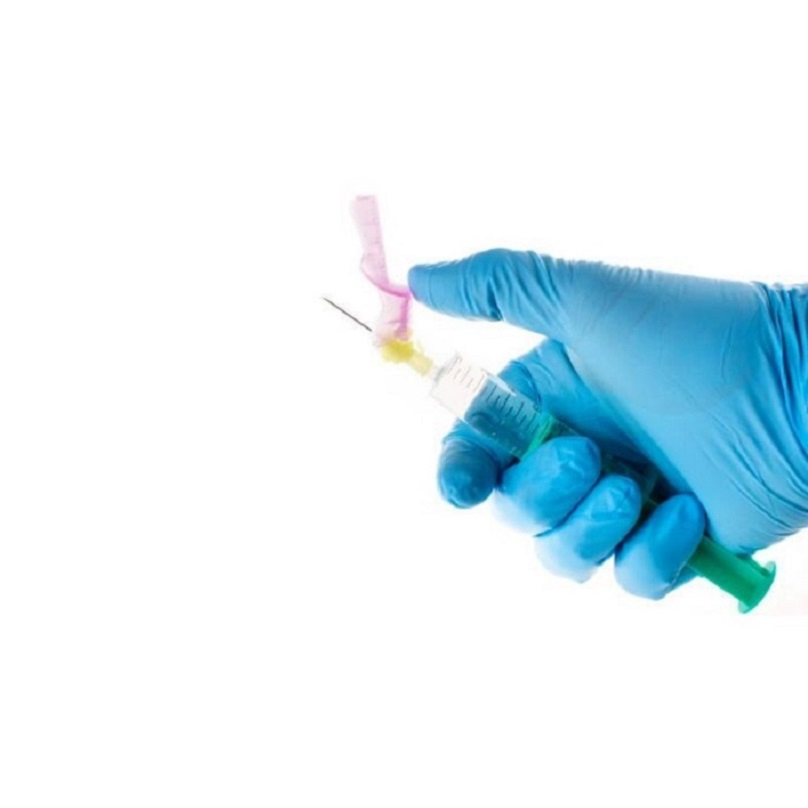 Auto Retracting Needle Safety Syringe