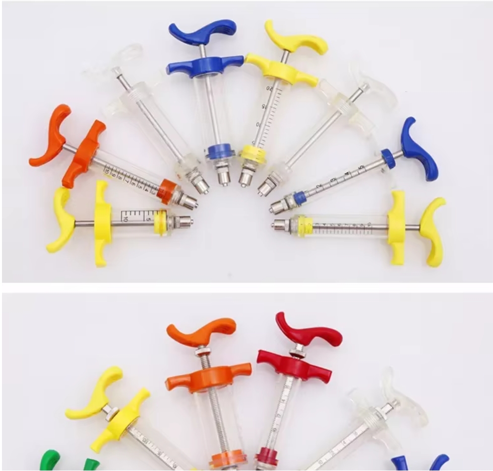 Plastic Steel Syringe 5