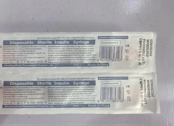 Sterile Syringe Production