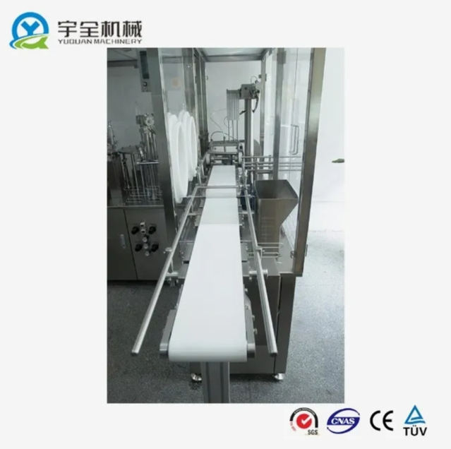 Pharmaceutical Grade Fully Automatic Denesting &amp; Feeding System for Glass Prefilled Syringes (PFS)