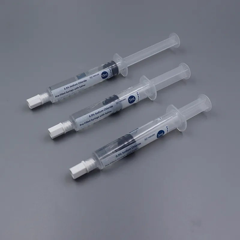 Saline IV Flush Syringe 5