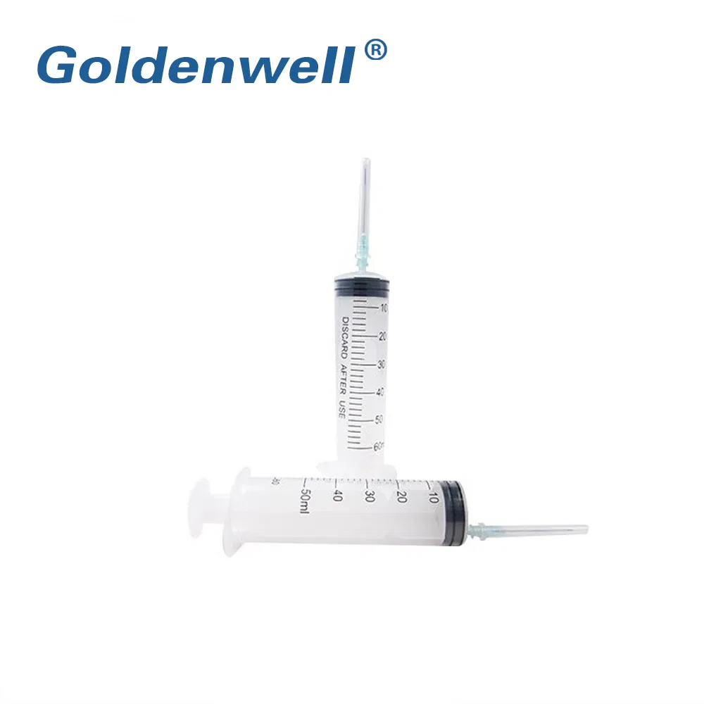 Wholesale Hypodermic Syringe Two Parts with Luer Slip Tip