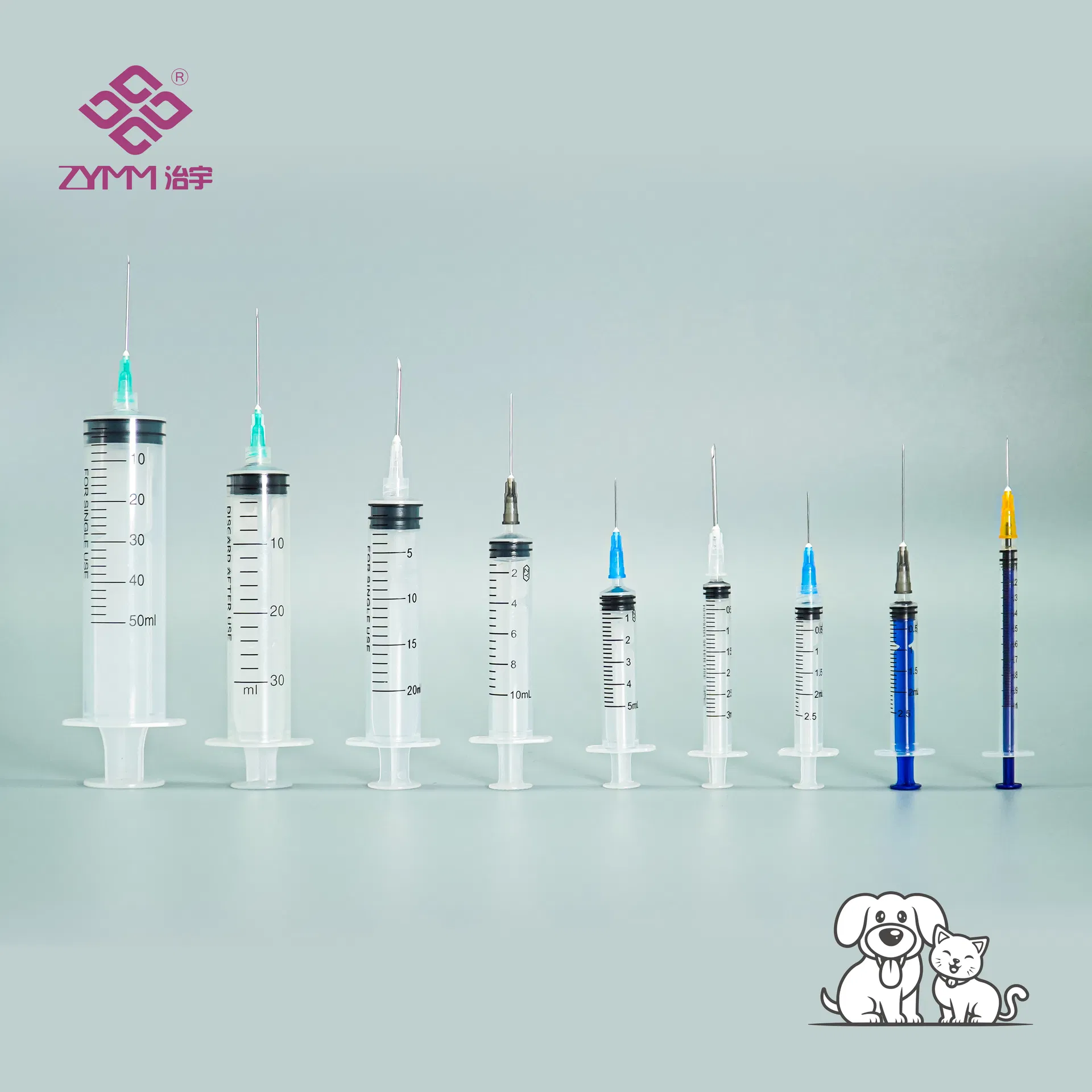 Veterinary Syringe Details