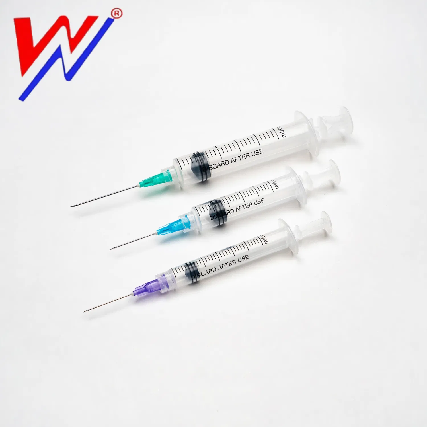 Medical Equipment Disposable Sterile Syringe Luer Lock or Luer Slip with CE ISO Approved