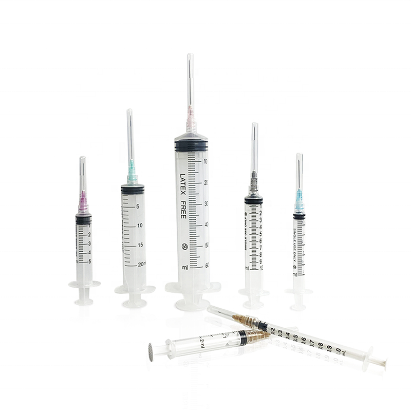 Tuberculin Syringe Diposable Syringe 0.5ml, 1ml, 3ml, 5ml, 10ml, 60ml, 140ml, 200ml Syringe