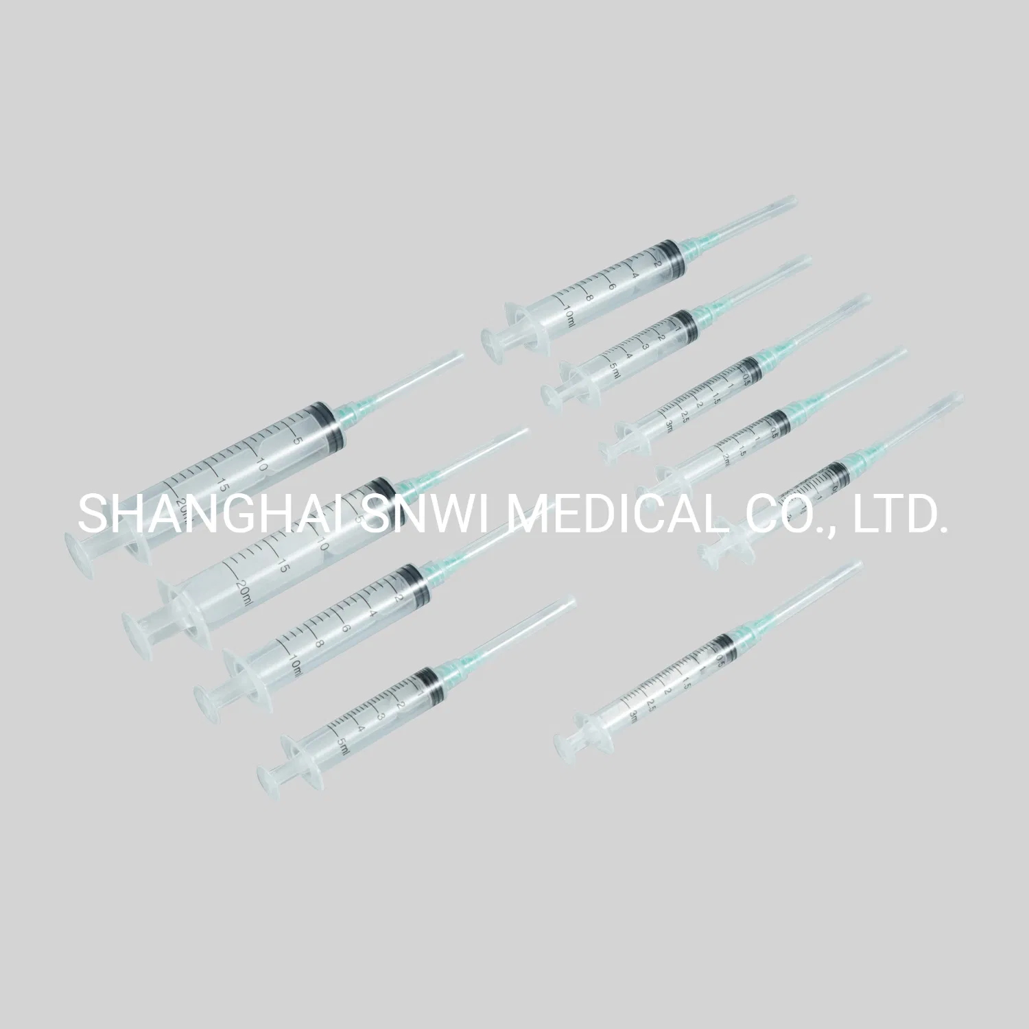 High Quality Medical Supply Blister Packing Tuberculin Sterile Auto Disable Medical Syringe with Needle