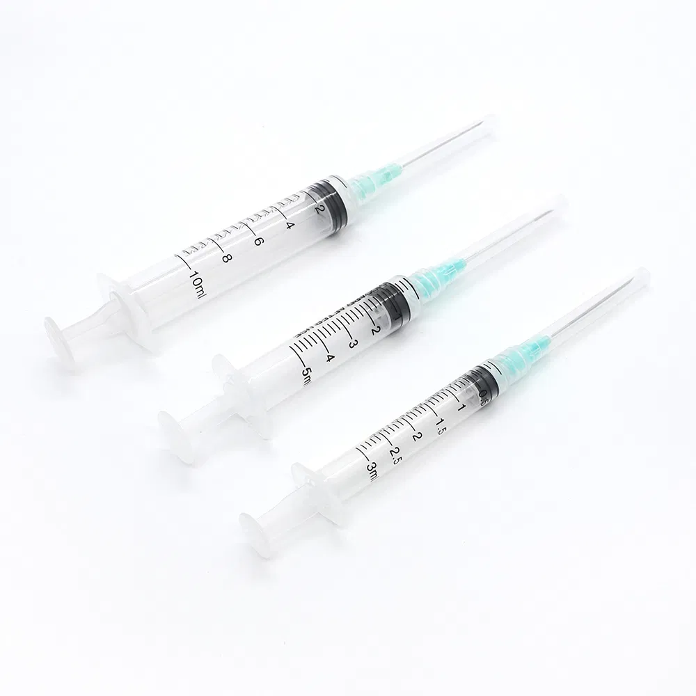 Disposable Sterile RUP AD Syringe