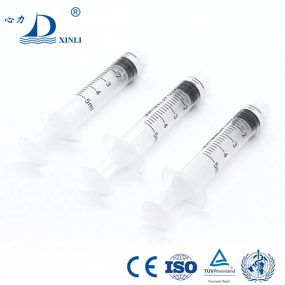Who Pqs &amp; CE &amp; ISO Approved Disposable Sterile Rup Ad Syringe with Hypodermic Needle