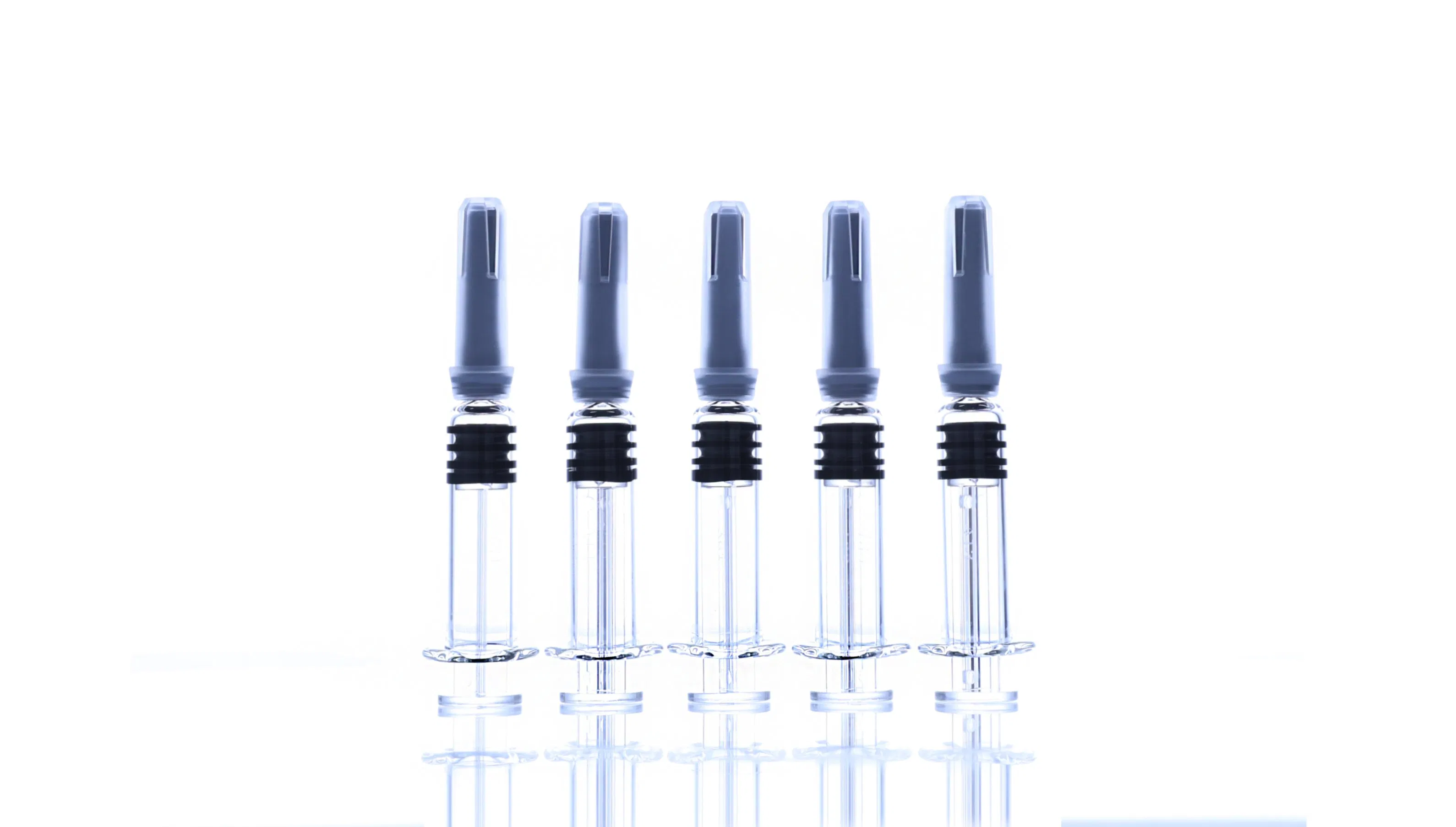 Prefilled Saline Flush Syringe with Luer Lock 3ml/5ml/10ml/20ml 0.9% Normal Saline Sodium Chloride IV Flush Syringe