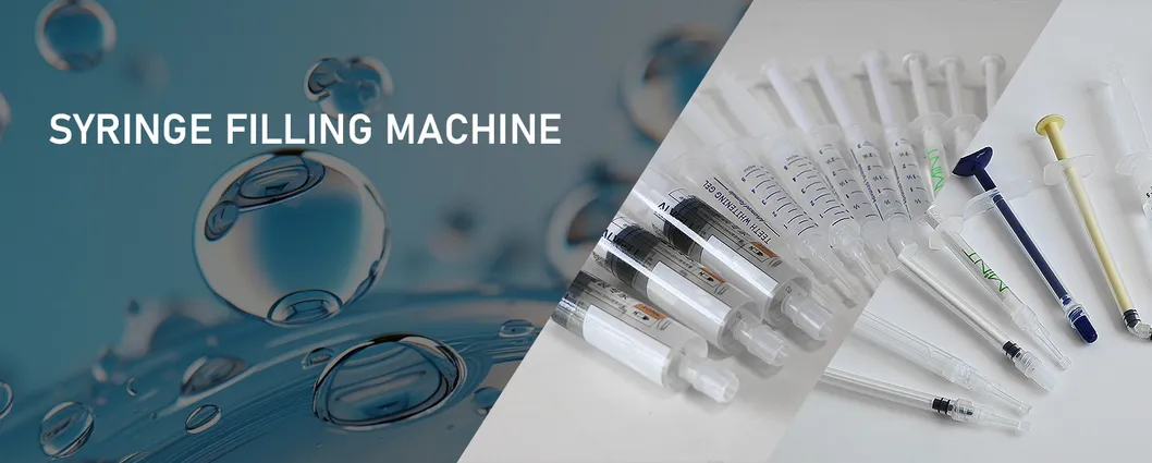 GMP Syringe System
