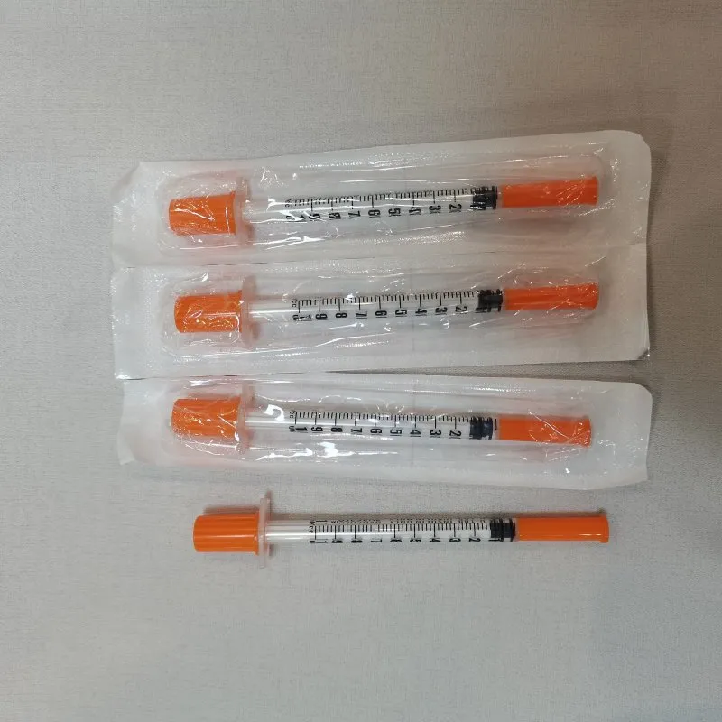 1ml Insulin Syringe Details