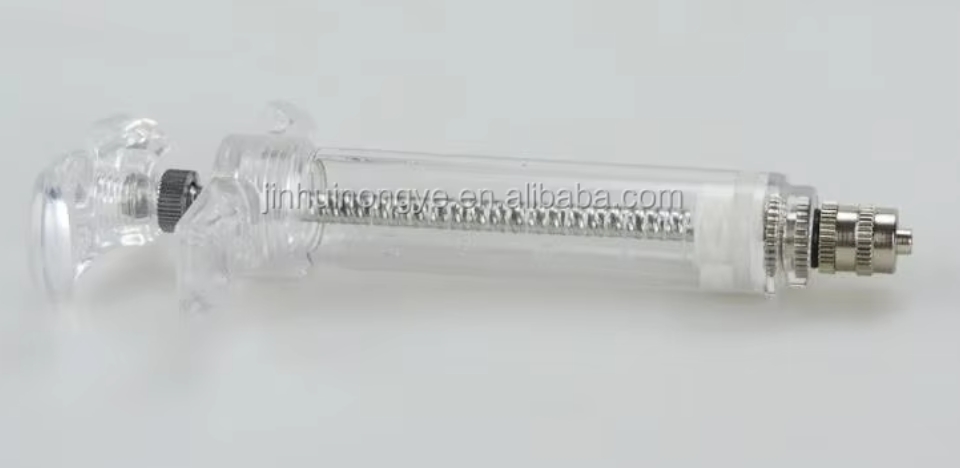 Plastic Steel Syringe 2