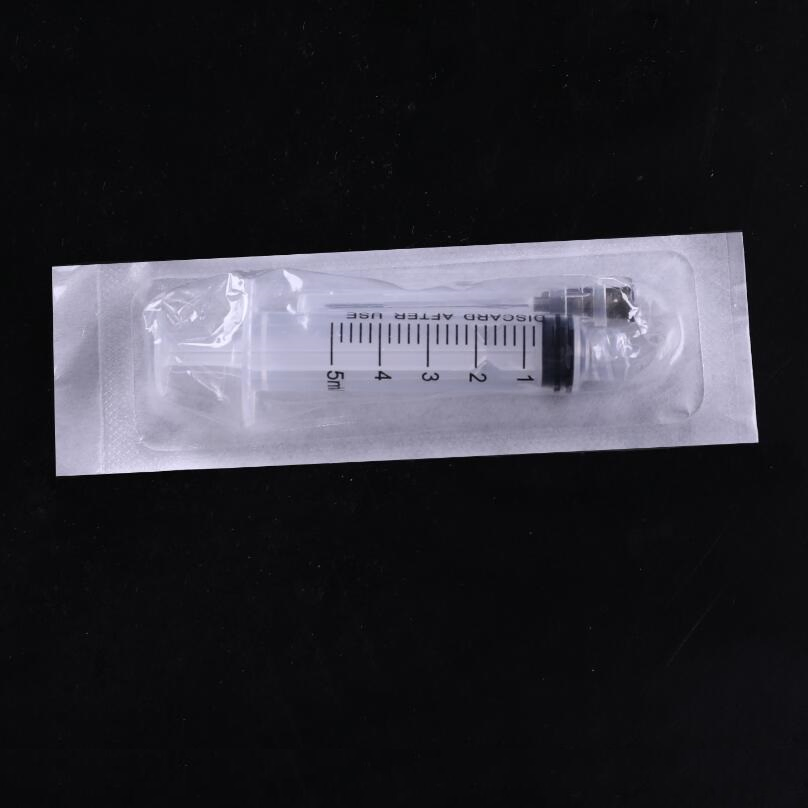 Steroid Sterile Irrigation Disposable Insulin Medical Injection Plastic Syringe with Hypodermic Needles