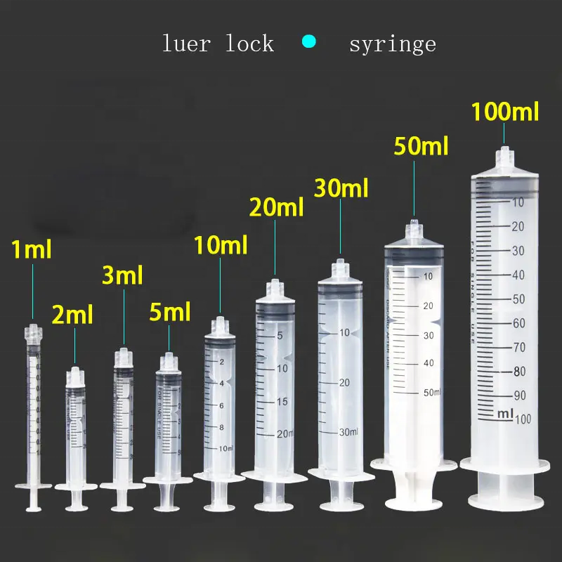 Innovative Disposable Veterinary Syringes 5ml 10ml New Liquid Plastic Dog Surgical Instrument Feeders