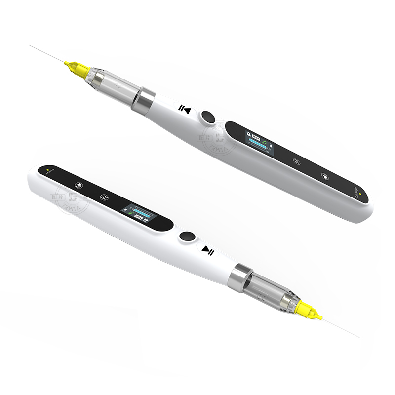 Portable Dental Electric Anesthesia Injector Digital Oral Local Anesthesia Syringe with LCD Display and Soothing Music