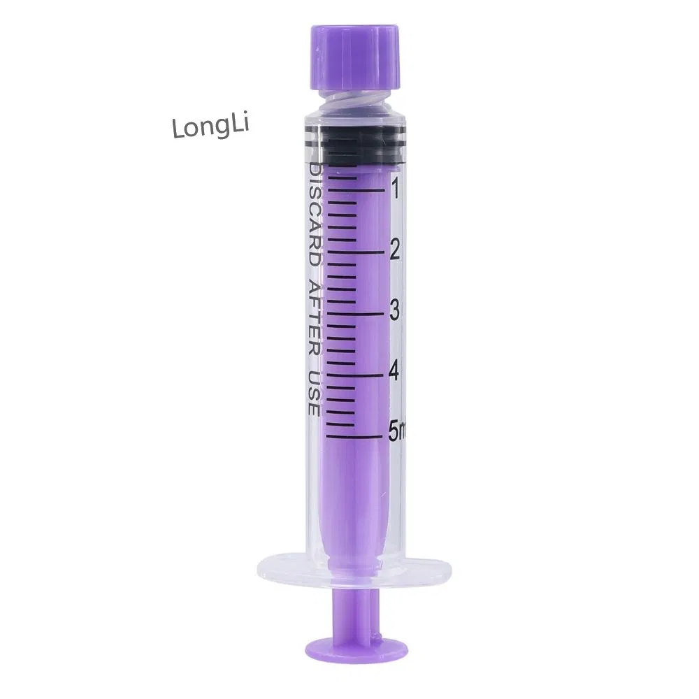 Disposable Colorful Enteral Feeding Syringe with CE/ISO/FDA Enfit Syringe
