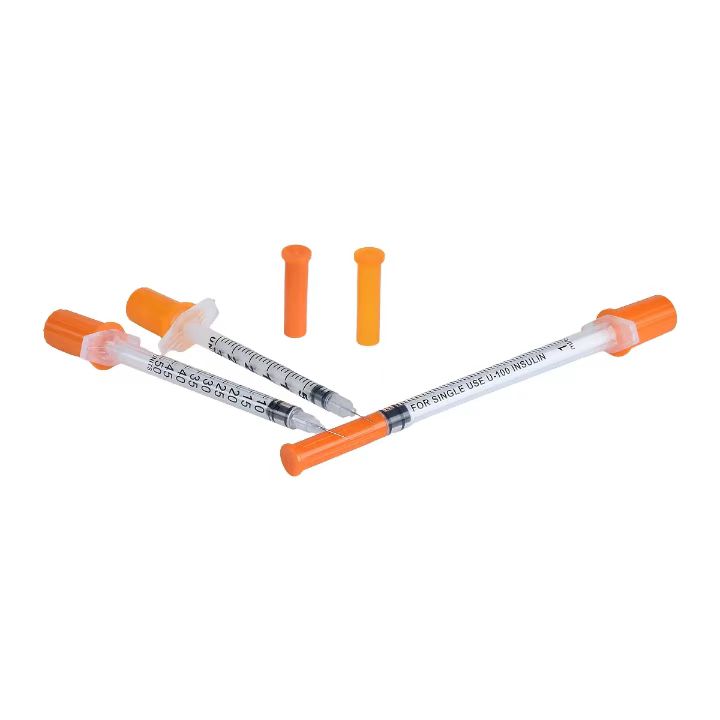 Disposable 3ml PP Veterinary Syringe Easy to Use Puncture Vaccine Syringe for Pets and Animals Medical Equipment