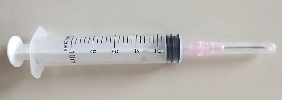 Disposable Syringe View 1