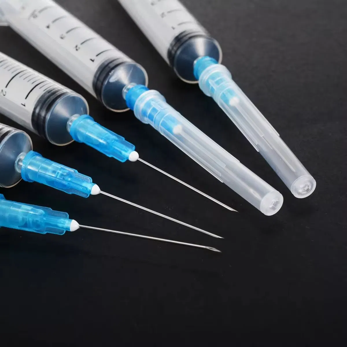 Disposable Medical 0.9% Normal Nacl Saline Sodium Pre-Filled IV Flush Syringe