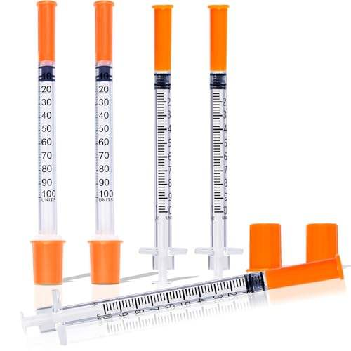 Disposable Eco-Friendly Plastic Case Medical Veterinary Class II 0.3ml/0.5ml/1ml Diabetes Syringes 29G/30G/31G Insulin Syringes