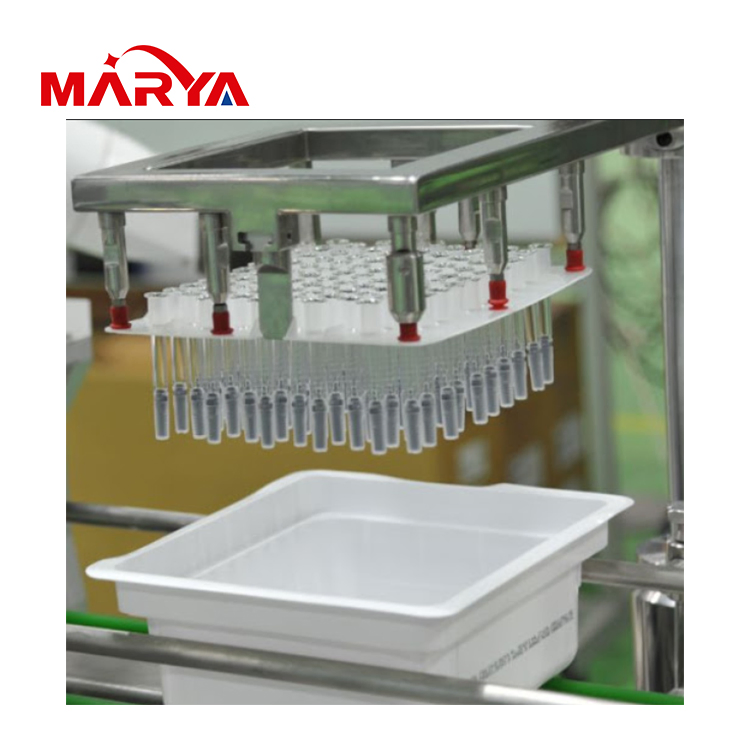 Marya PLC Controlled High Accuracy Syringe Filling and Assembly Line