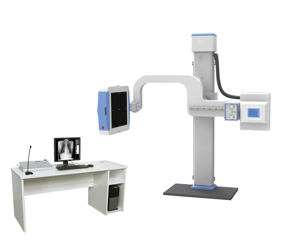 65kw Radiology Equipment X-ray Digital Medical Xray Machine for Hospital