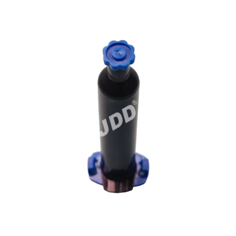 Japanese-Style 10cc Black Plastic Glue Cylinder Liquid Dispenser Dispensing Syringes Barrels Plastic Bottle