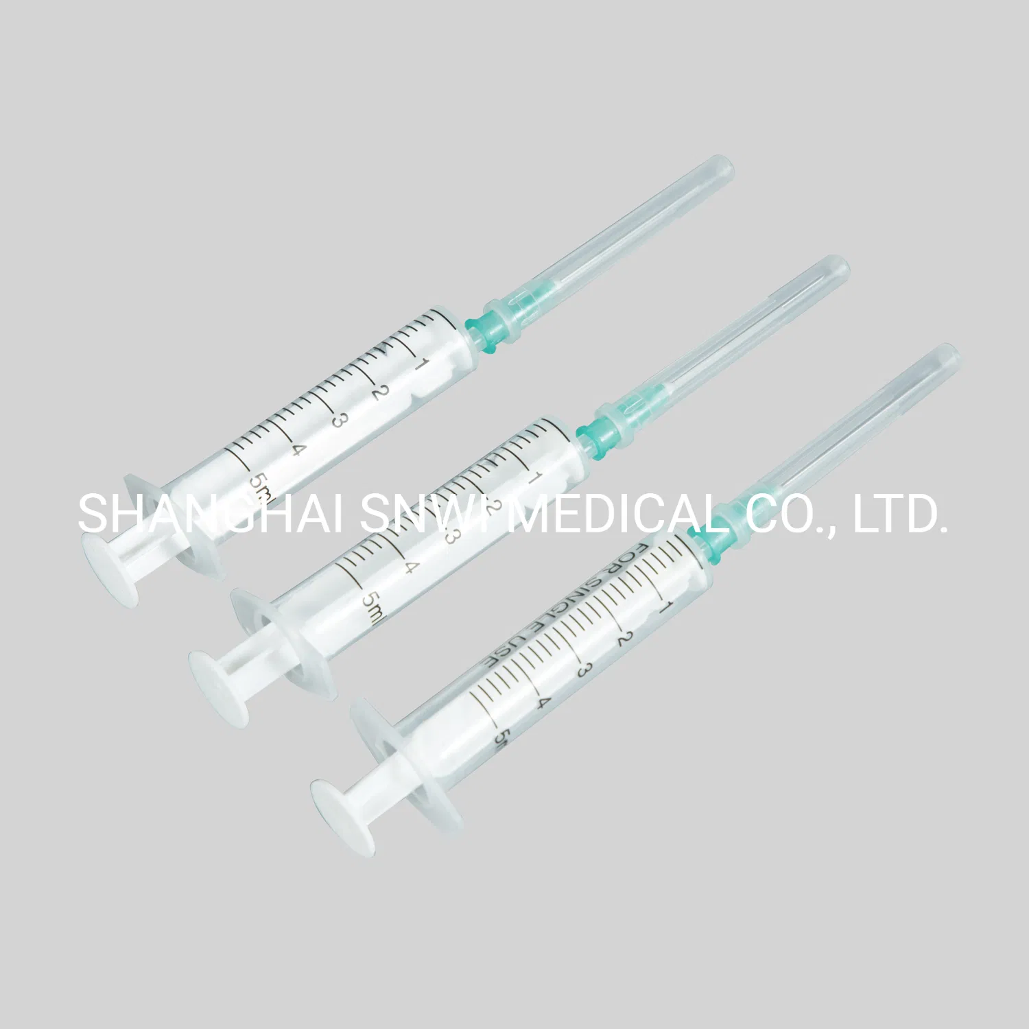 High Quality Medical Supply Blister Packing Tuberculin Sterile Auto Disable Medical Syringe with Needle