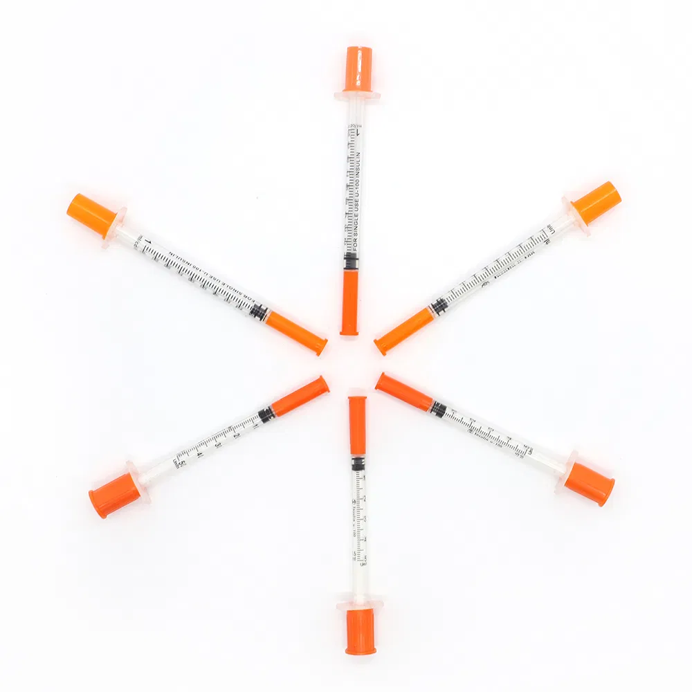 Insulin Syringe Main View
