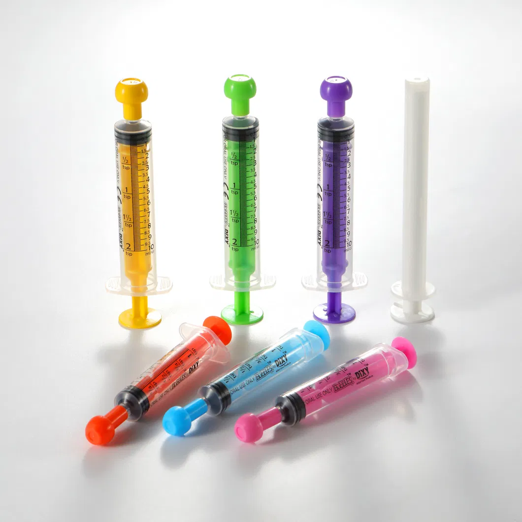 Oral Syringe Detail 2