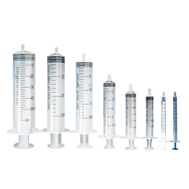 Animal Syringe 60ml Plastic Enteral Feeding and Irrigation Syringe