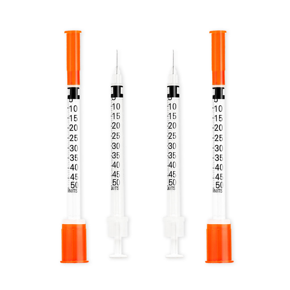 32g Disposable Sterile Insulin Syringe 1 ML Veterinary Syringe