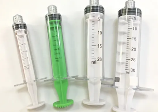 Syringe Detail 3