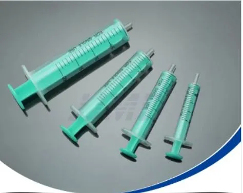 Disposable Syringe Detail 2