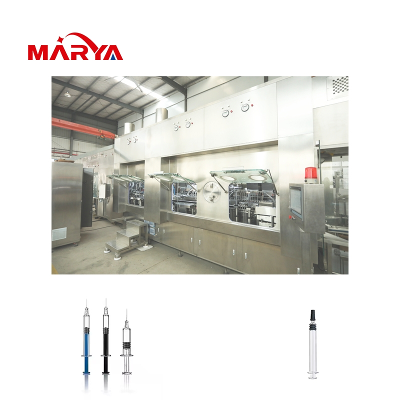 Marya Pharmaceutical Injection Prefilled Syringe Filling System with 24/7 Technical Support