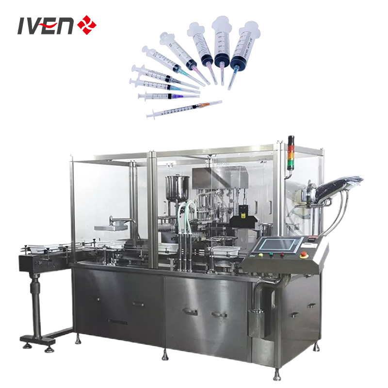 Automated Vacuum Prefilled Syringe Filling and Capping System with Good Service