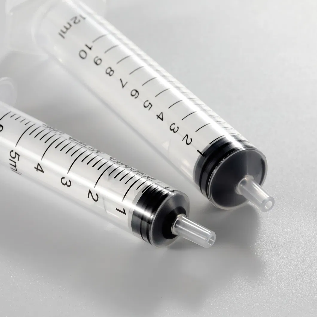 Sterile Packaging Syringe