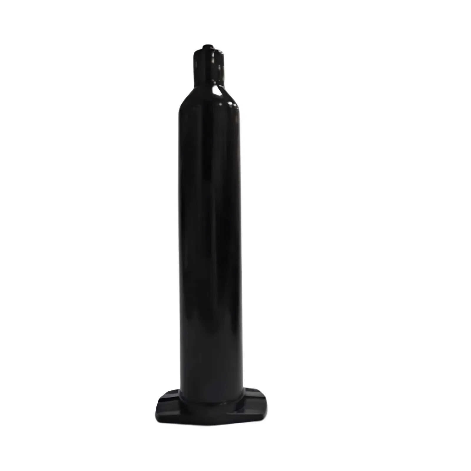 Japanese Style 10cc Black Dispensing Syringe Barrel Thickened PP Material Syringe Cartridges