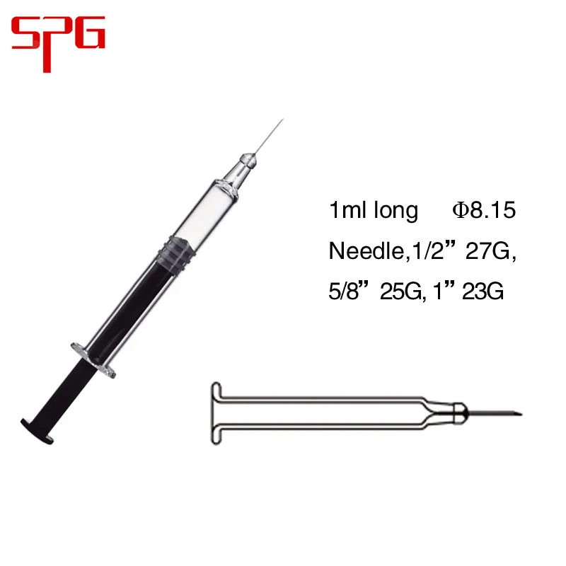 Glass Syringe 4