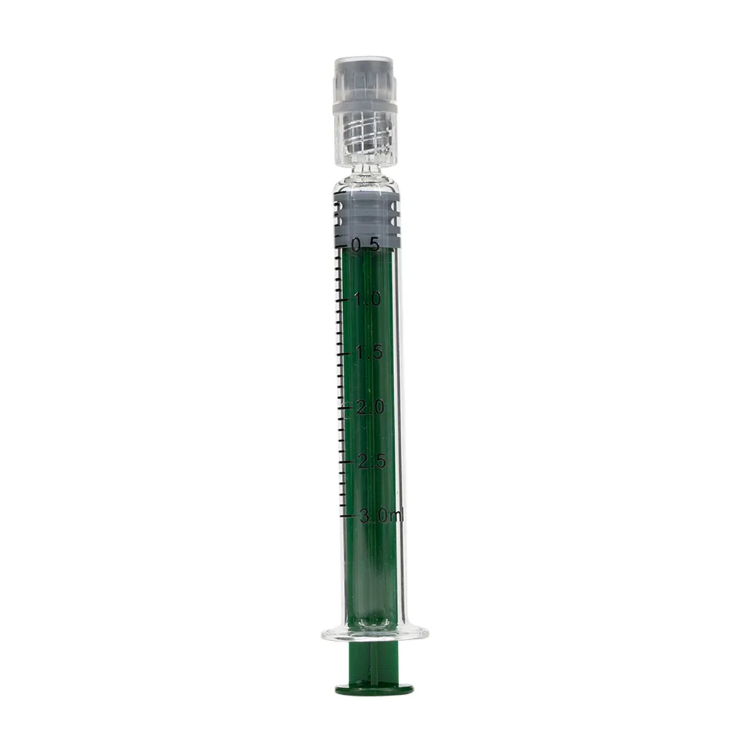 Glass Syringe Detail 2