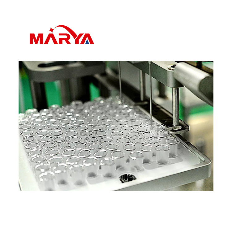 Marya Sterile Prefilled Injection Syringe Filling and Sealing System with GMP Certified
