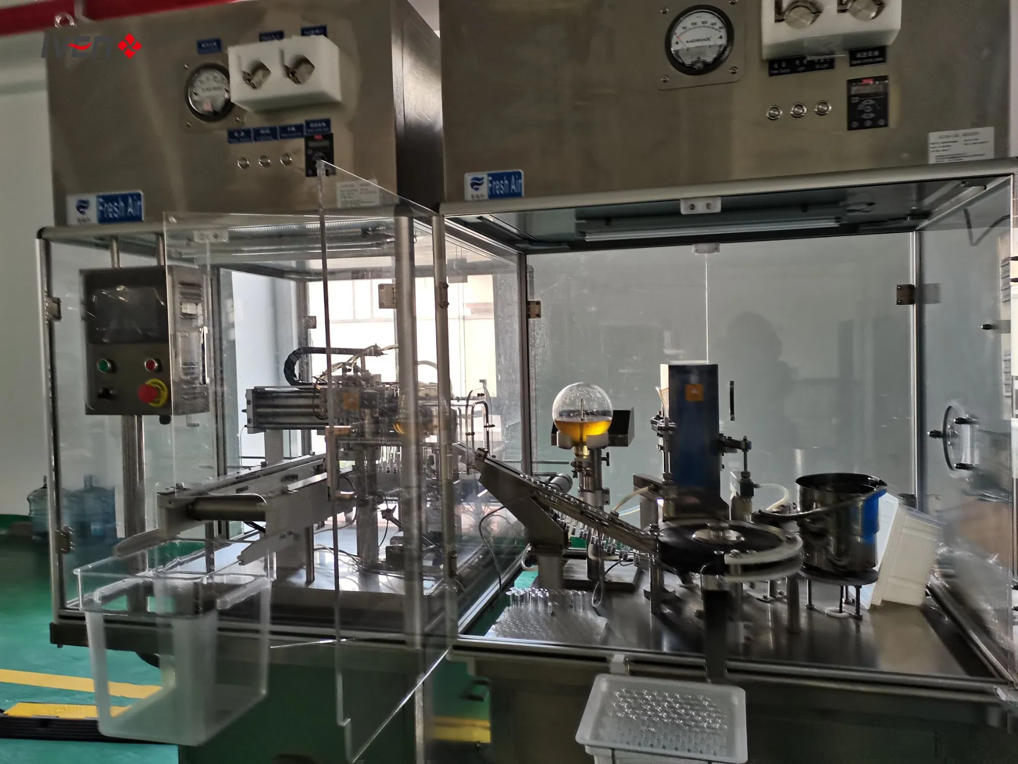 Prefill Syringe Filling and Sealing Production Line/Veterinary Medicine Prefilled Syringe Dosing System