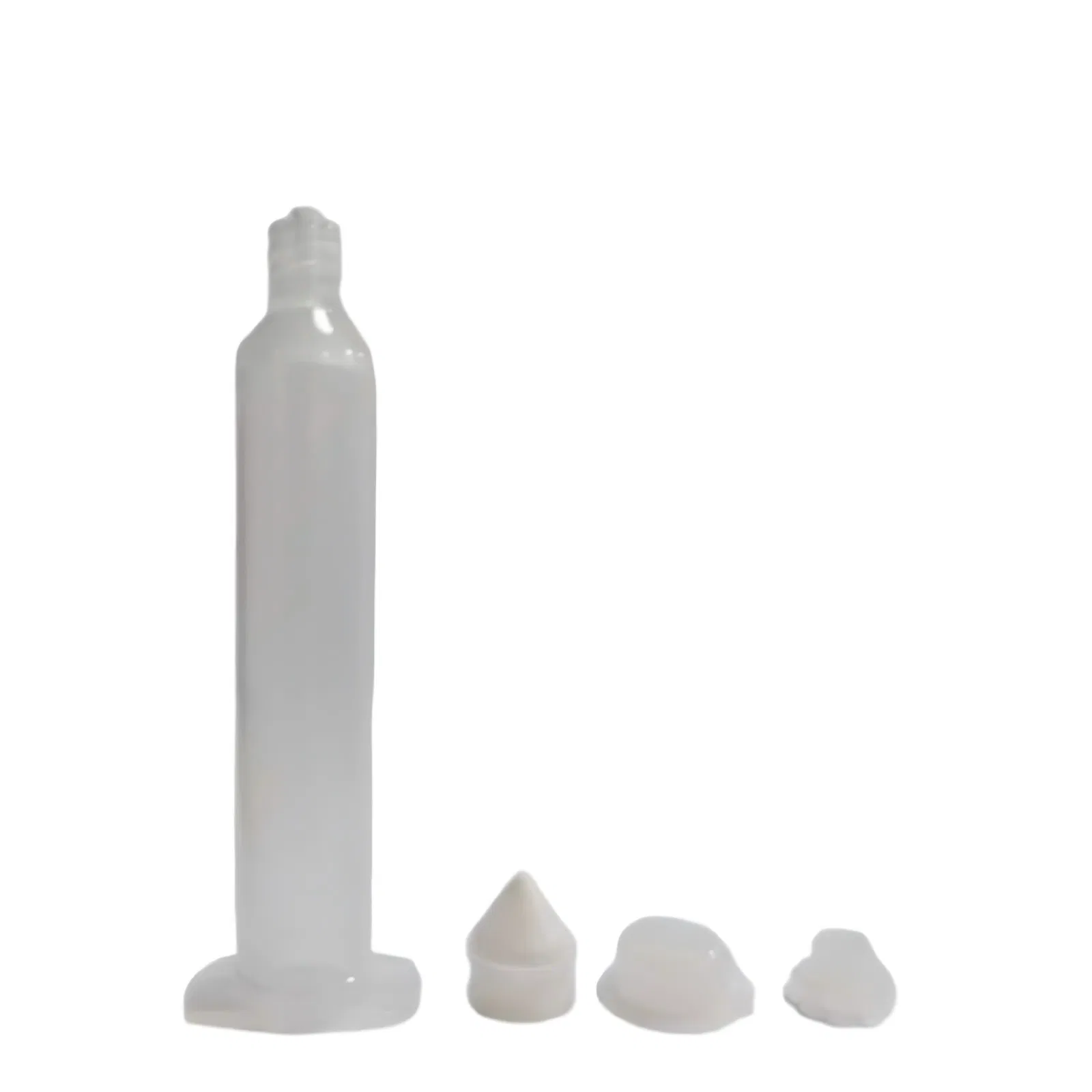 Jp Type 10cc Transparent Dispensing Syringe Barrels Empty Plastic Needle Tube
