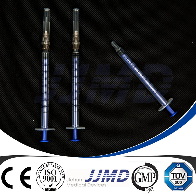 Disposable Syringe Manufacturer of Tuberculin with Detached Needle