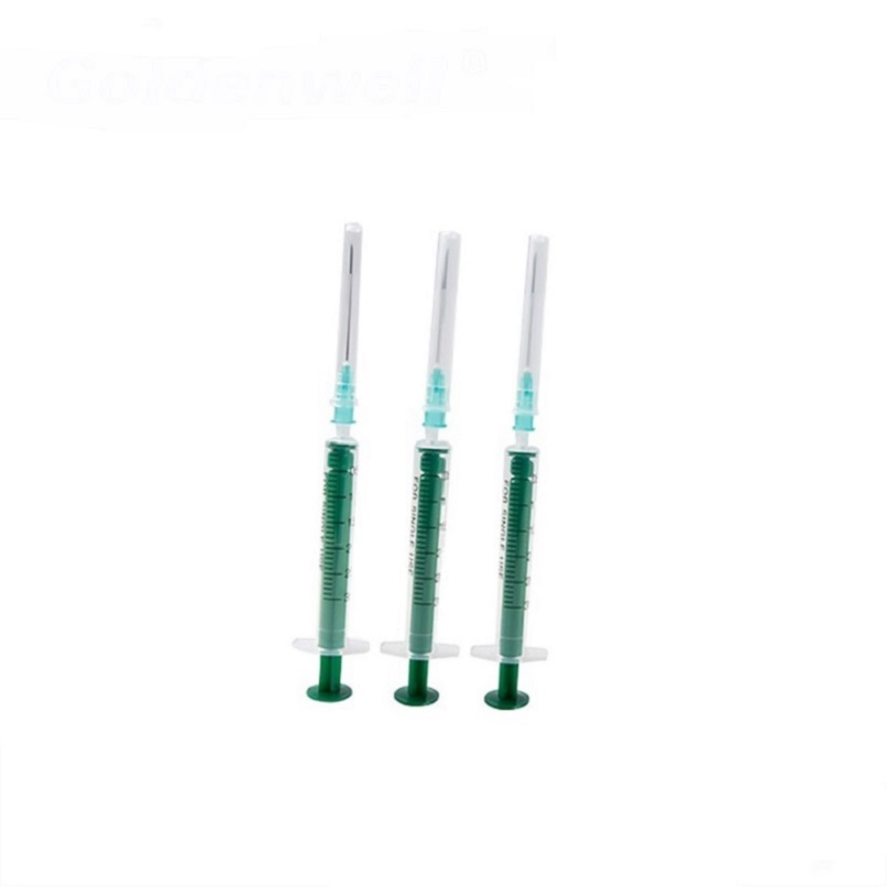 A Tuberculin Syringe Sterile with without injection needle 20ml 30ml 50ml