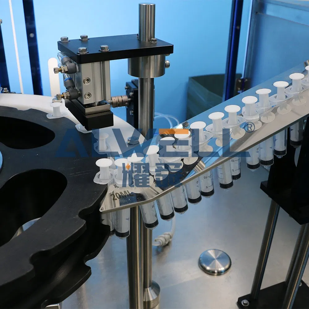 Aseptic Prefilled Injector Filling Systems/Prefilled Vacuum Syringe Filling System with GMP