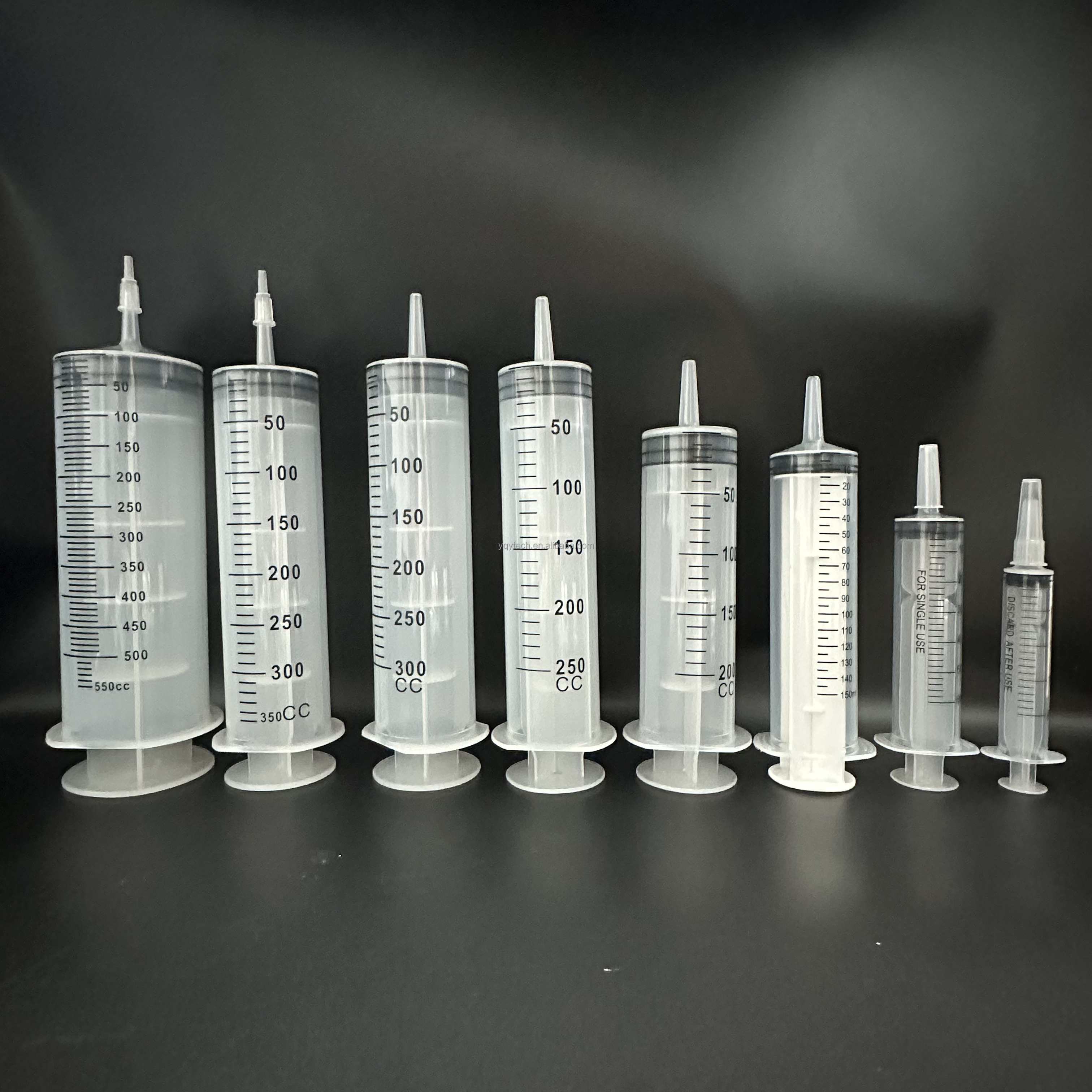 Disposable Syringe View 2