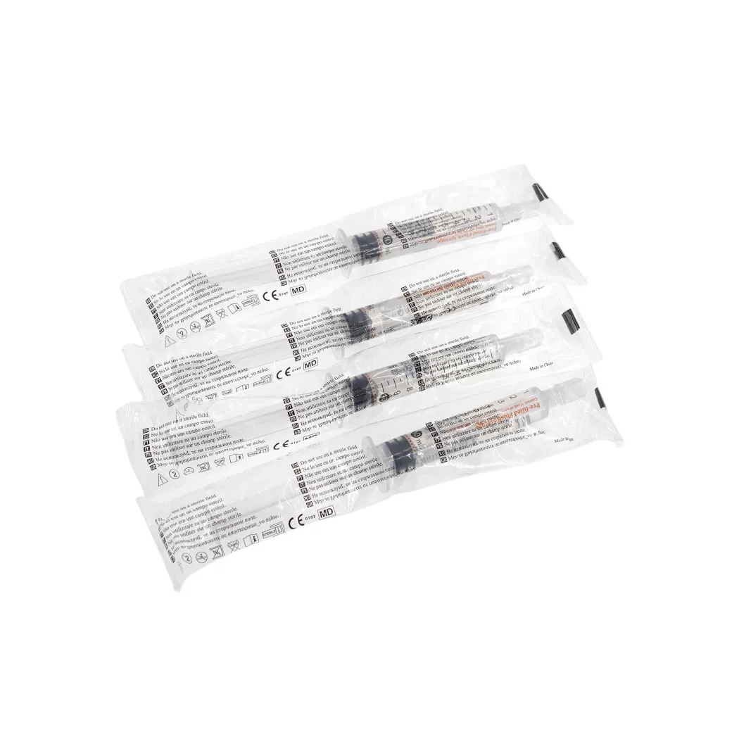Saline Flush Syringe Details 6